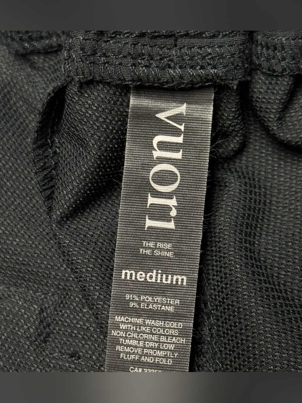 Vuori Transit Technical Joggers Pants Men Medium Elastic Waist V417 31” Inseam - Picture 4 of 10